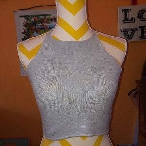 Knit Crop Top